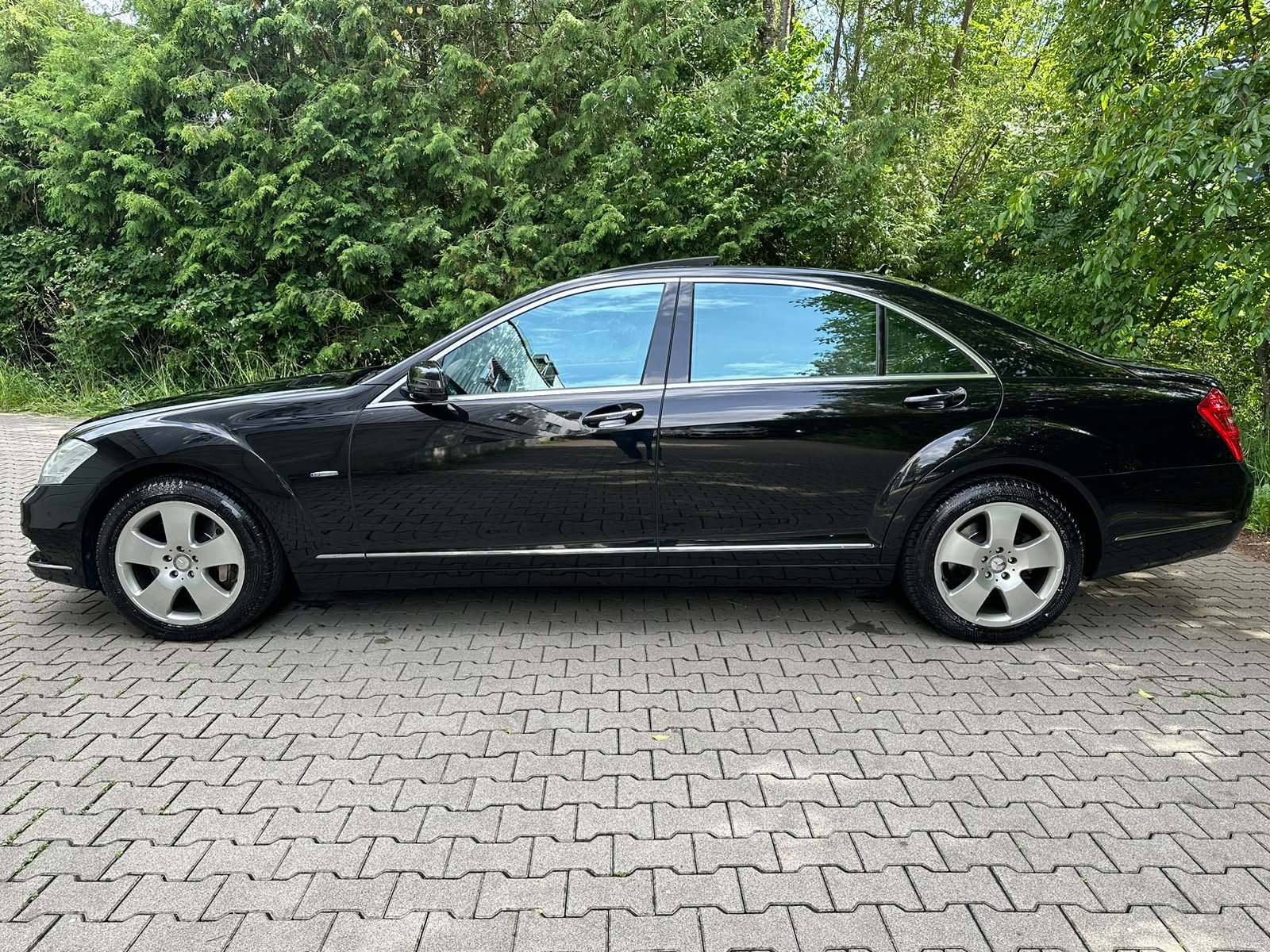 MERCEDES-BENZ S 500 L BlueEfficiency SS 4Matic 7G-Tronic, Benzina, Occasioni / Usate, Automatico - 2