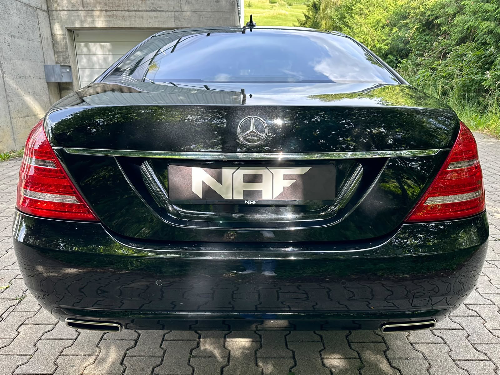 MERCEDES-BENZ S 500 L BlueEfficiency SS 4Matic 7G-Tronic, Benzina, Occasioni / Usate, Automatico - 4