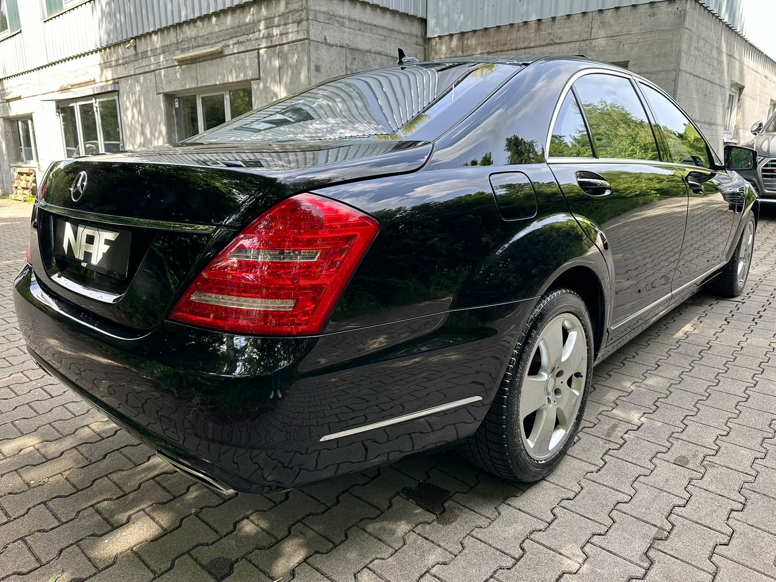 MERCEDES-BENZ S 500 L BlueEfficiency SS 4Matic 7G-Tronic, Benzina, Occasioni / Usate, Automatico - 5