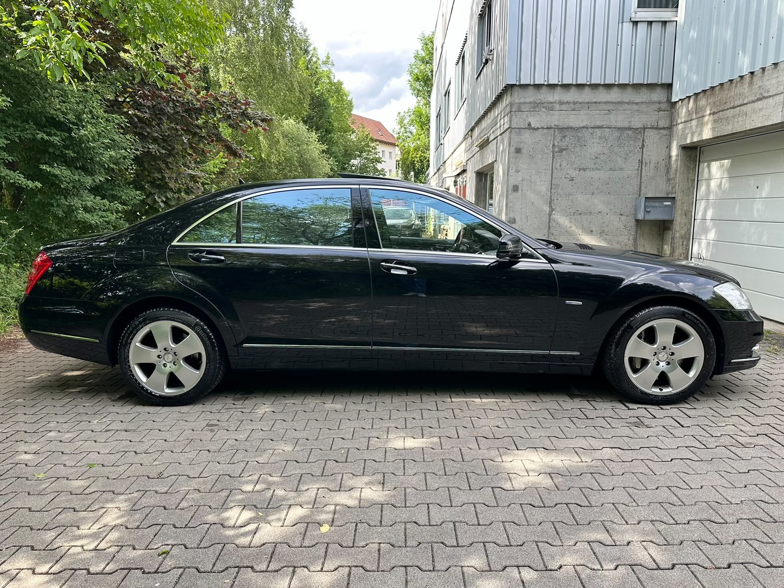 MERCEDES-BENZ S 500 L BlueEfficiency SS 4Matic 7G-Tronic, Benzina, Occasioni / Usate, Automatico - 6