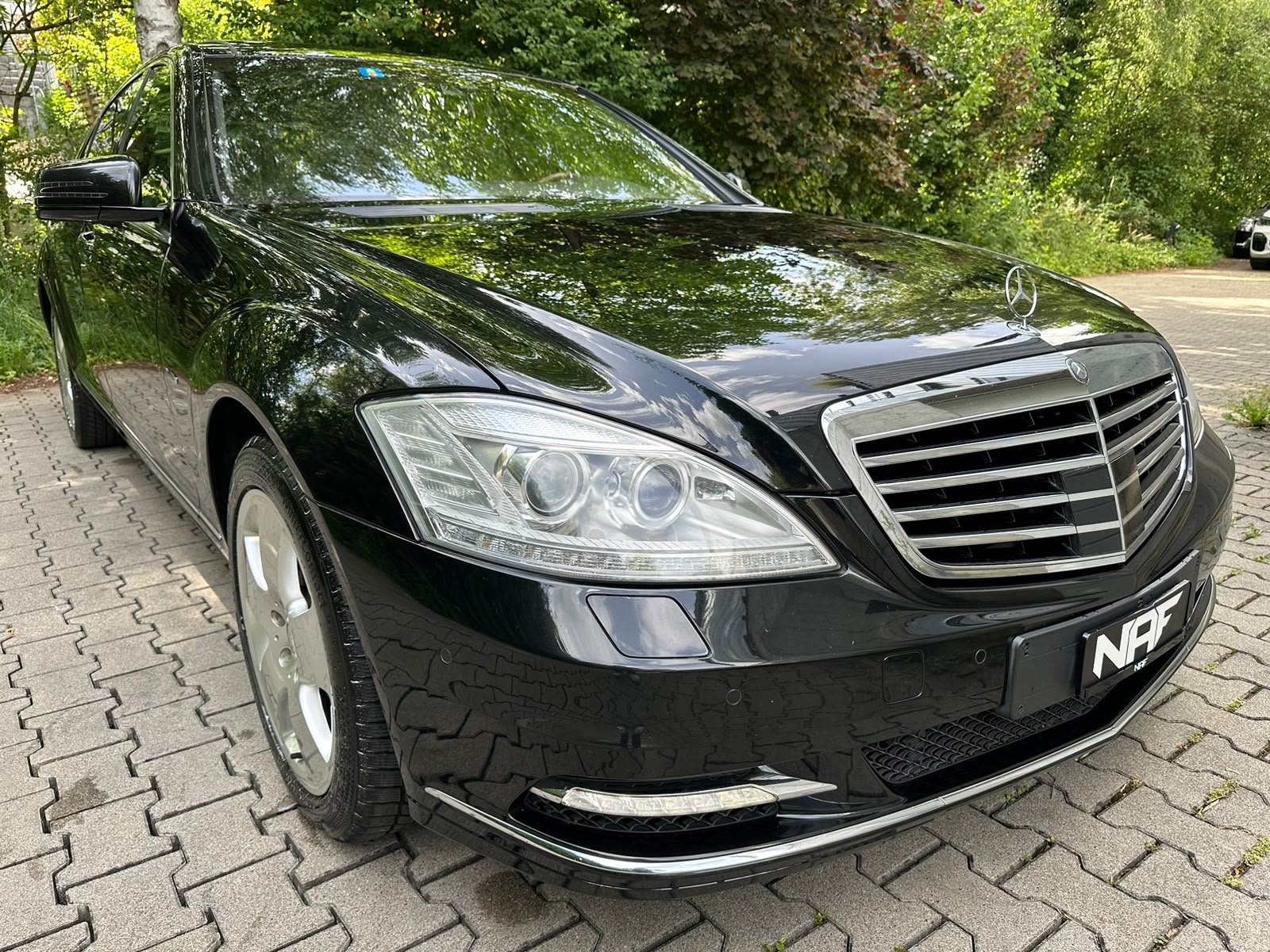 MERCEDES-BENZ S 500 L BlueEfficiency SS 4Matic 7G-Tronic, Benzina, Occasioni / Usate, Automatico - 7