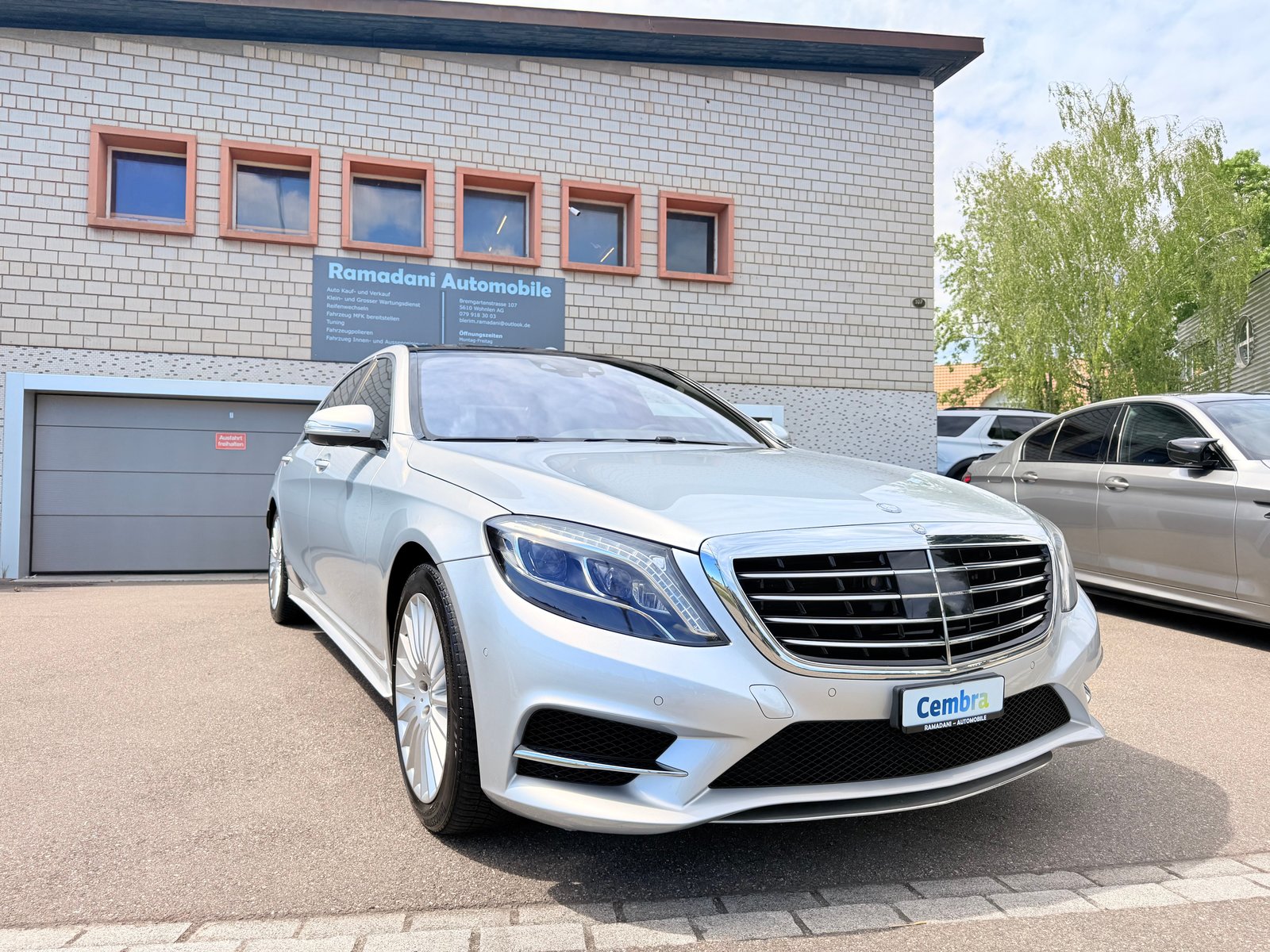 MERCEDES-BENZ S 500 L 4Matic AMG-Line 7G-Tronic