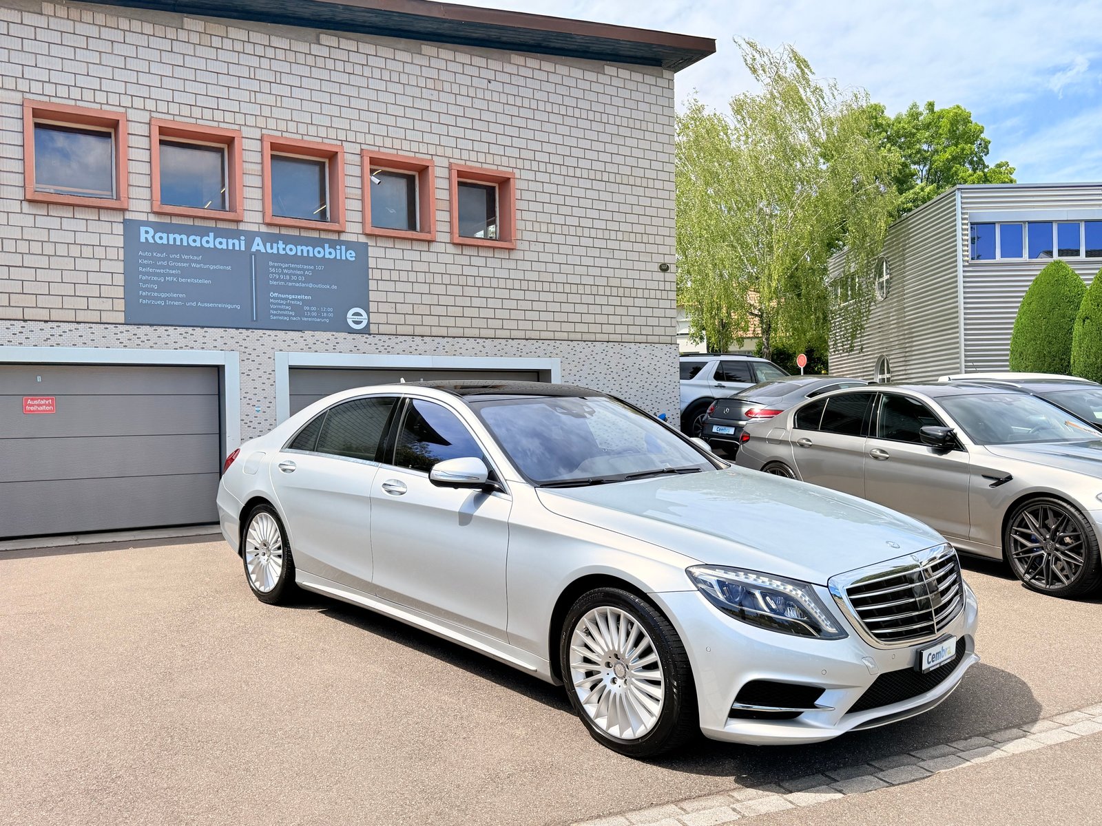 MERCEDES-BENZ S 500 L 4Matic AMG-Line 7G-Tronic, Benzina, Occasioni / Usate, Automatico - 2