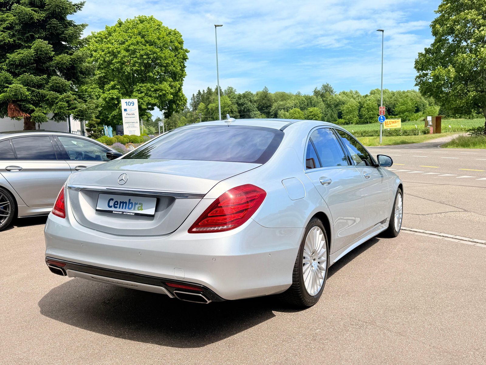 MERCEDES-BENZ S 500 L 4Matic AMG-Line 7G-Tronic, Benzina, Occasioni / Usate, Automatico - 3