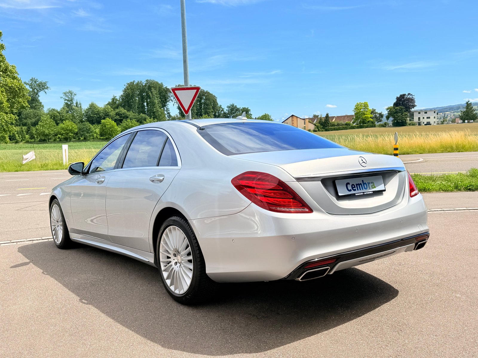 MERCEDES-BENZ S 500 L 4Matic AMG-Line 7G-Tronic, Benzina, Occasioni / Usate, Automatico - 4