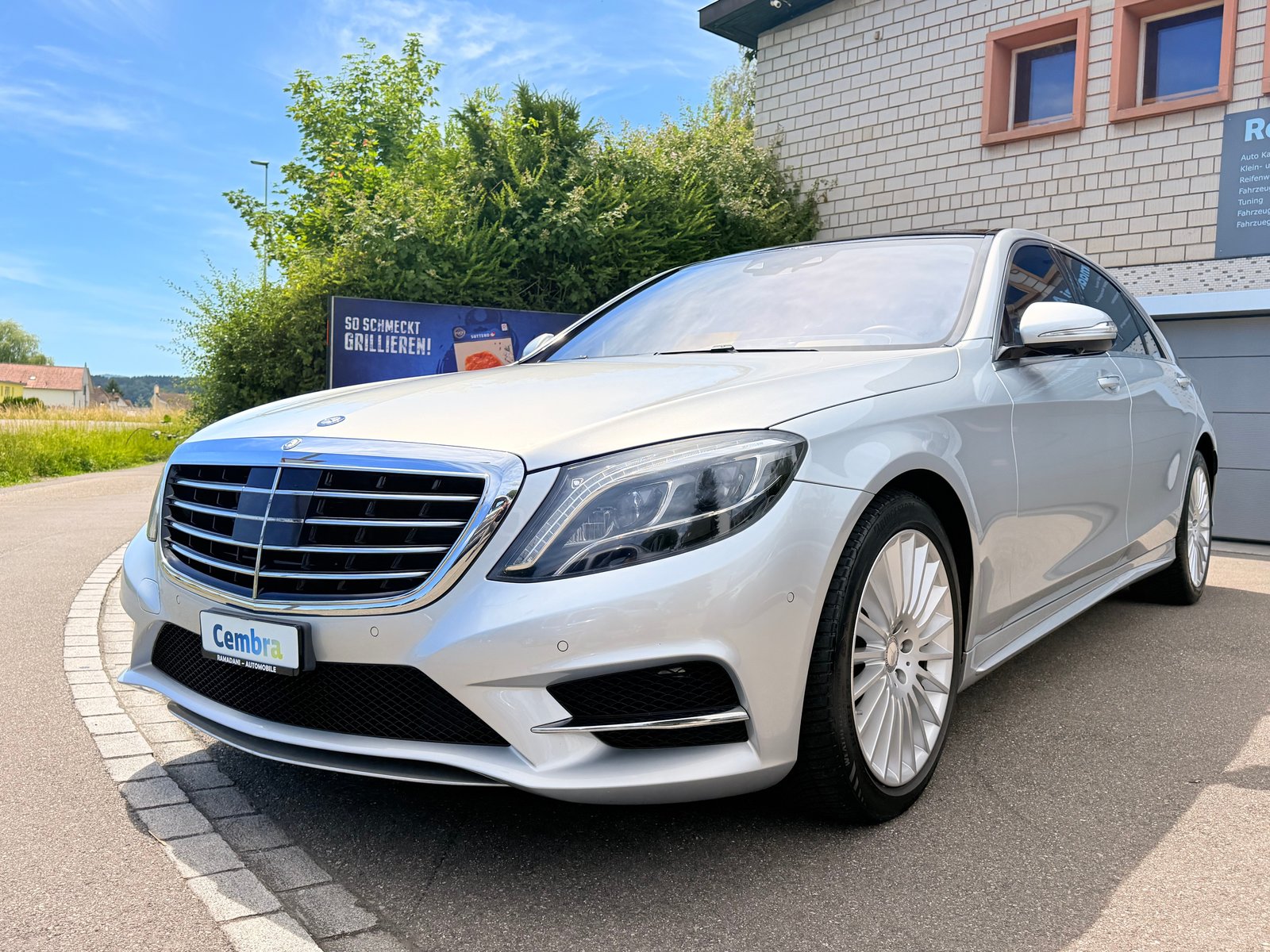 MERCEDES-BENZ S 500 L 4Matic AMG-Line 7G-Tronic, Benzina, Occasioni / Usate, Automatico - 5