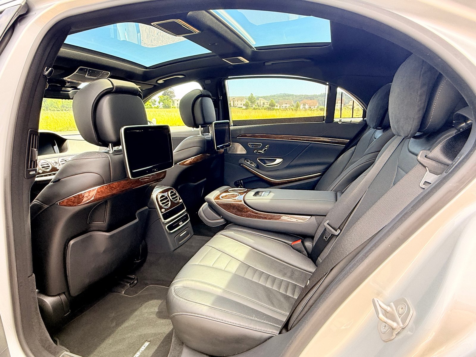 MERCEDES-BENZ S 500 L 4Matic AMG-Line 7G-Tronic, Benzina, Occasioni / Usate, Automatico - 6