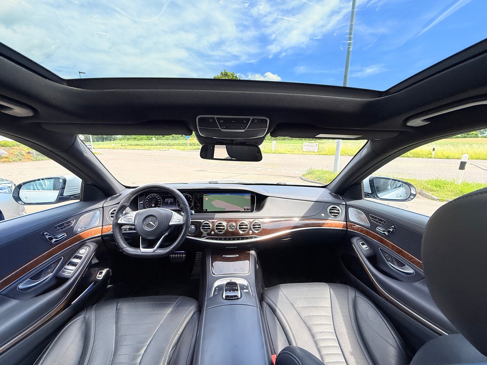MERCEDES-BENZ S 500 L 4Matic AMG-Line 7G-Tronic, Benzina, Occasioni / Usate, Automatico - 7