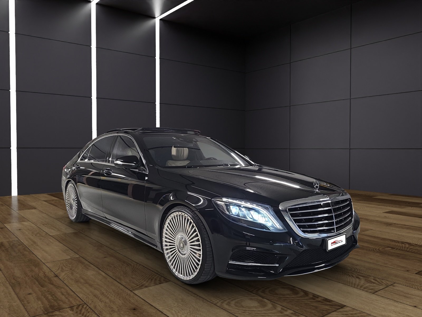 MERCEDES-BENZ S 500 L 4Matic 7G-Tronic, Benzina, Occasioni / Usate, Automatico - 2