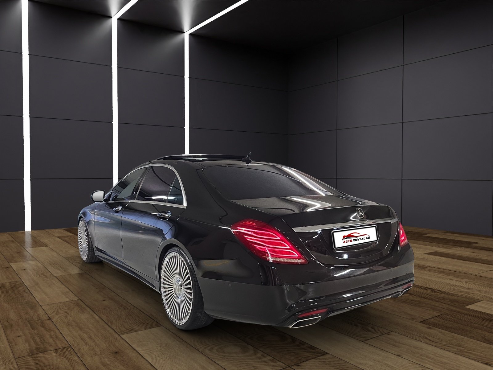 MERCEDES-BENZ S 500 L 4Matic 7G-Tronic, Benzina, Occasioni / Usate, Automatico - 7
