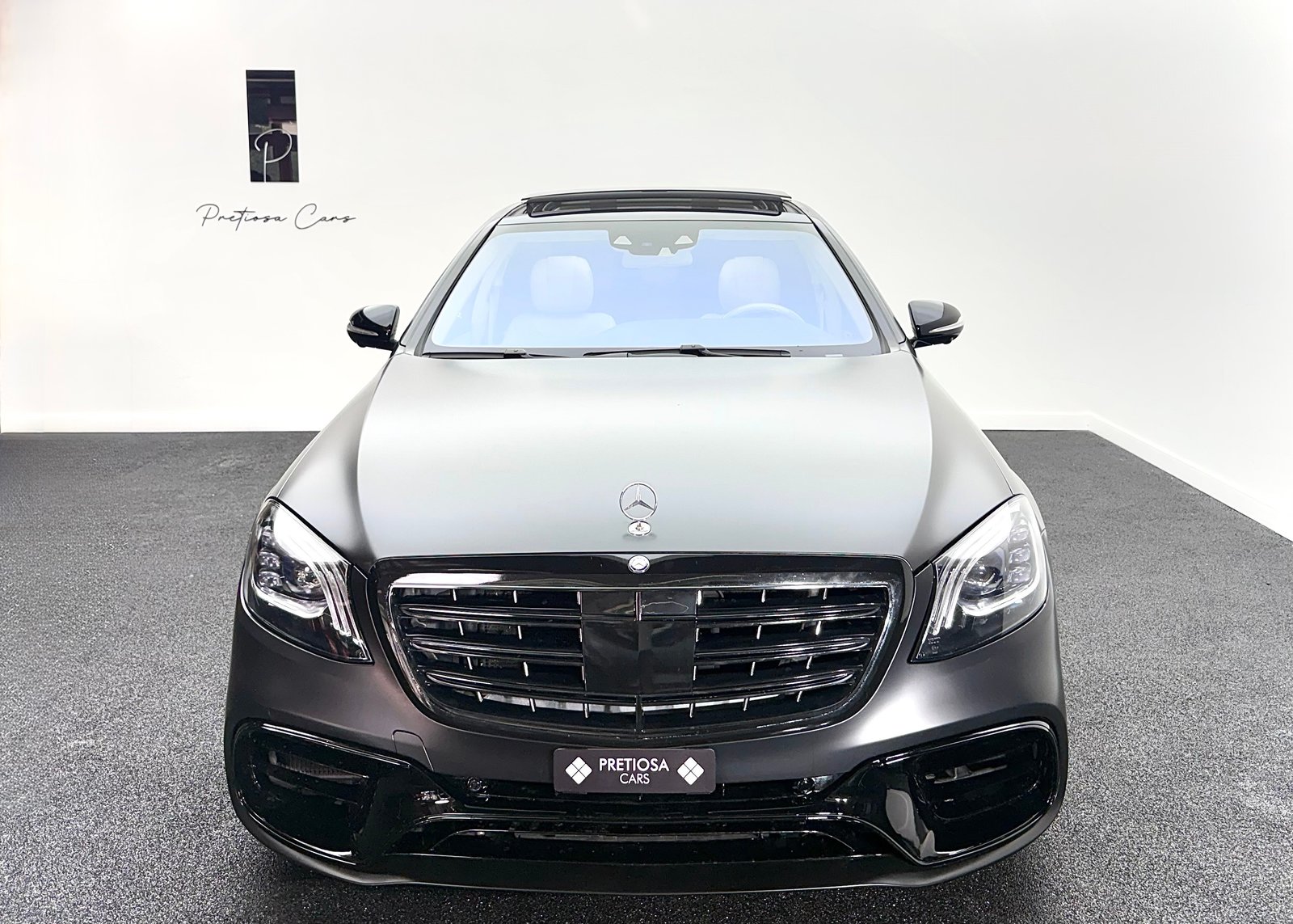 MERCEDES-BENZ S 500 L 4Matic 7G-Tronic Folie Schwarzmatt, Essence, Occasion / Utilisé, Automatique - 3