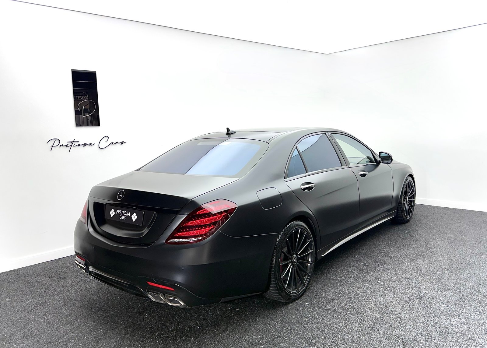 MERCEDES-BENZ S 500 L 4Matic 7G-Tronic Folie Schwarzmatt, Essence, Occasion / Utilisé, Automatique - 5