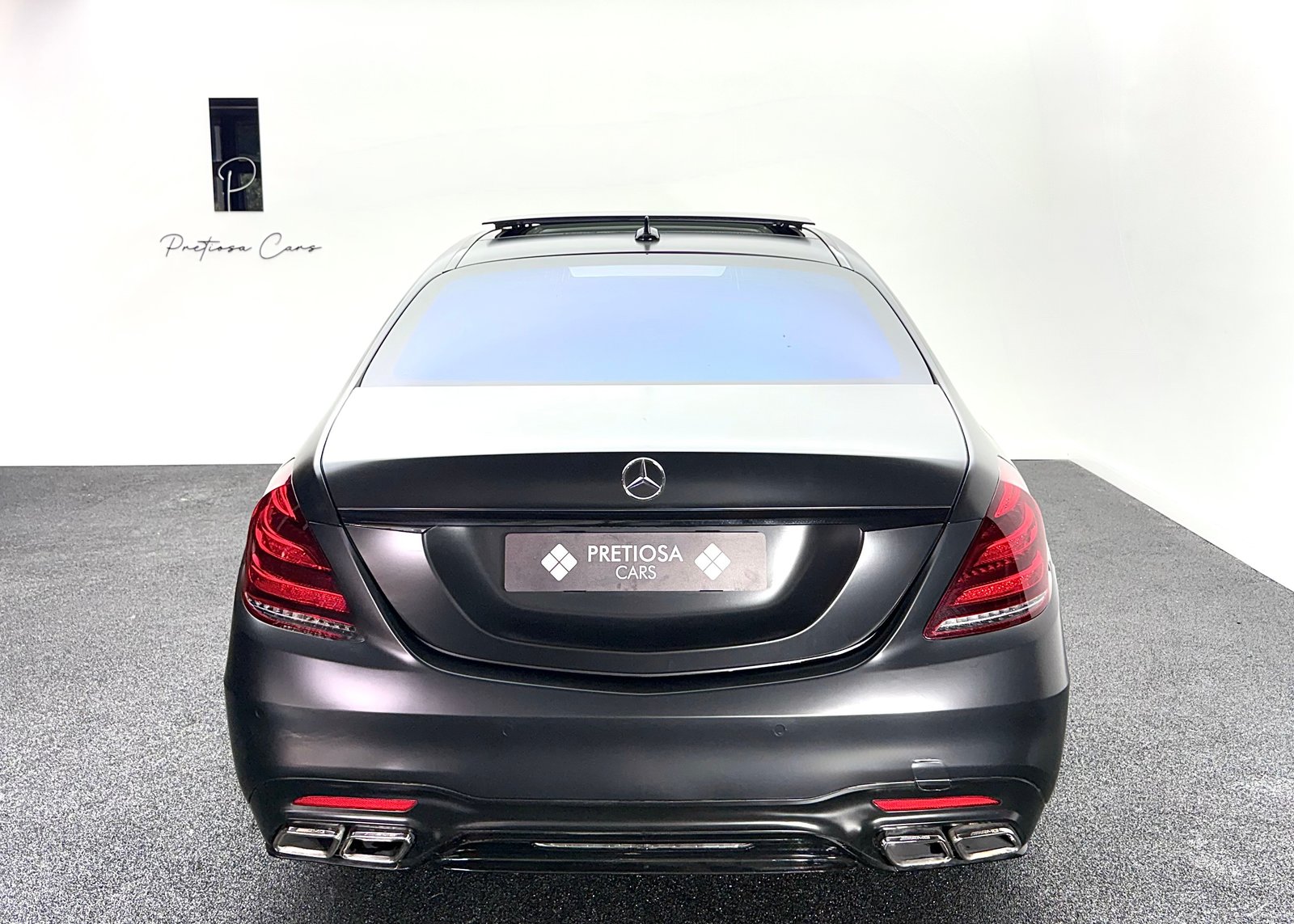 MERCEDES-BENZ S 500 L 4Matic 7G-Tronic Folie Schwarzmatt, Essence, Occasion / Utilisé, Automatique - 6