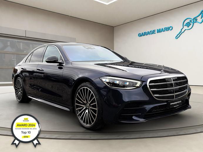 MERCEDES-BENZ S 500 4Matic AMG Line 9G-Tronic CH-Fahrzeug  G, Mild-Hybrid Petrol/Electric, Second hand / Used, Automatic