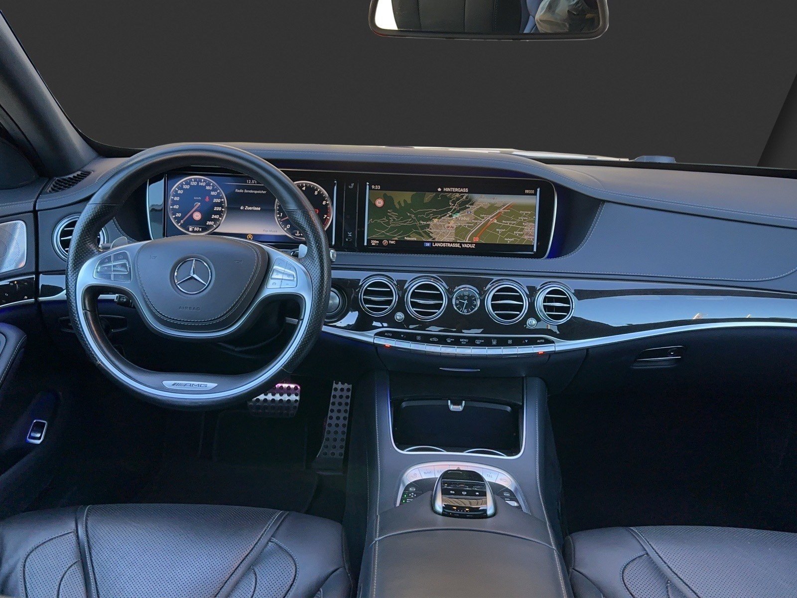 MERCEDES-BENZ S 500 4Matic 7G-Tronic, Benzin, Occasion / Gebraucht, Automatik - 3
