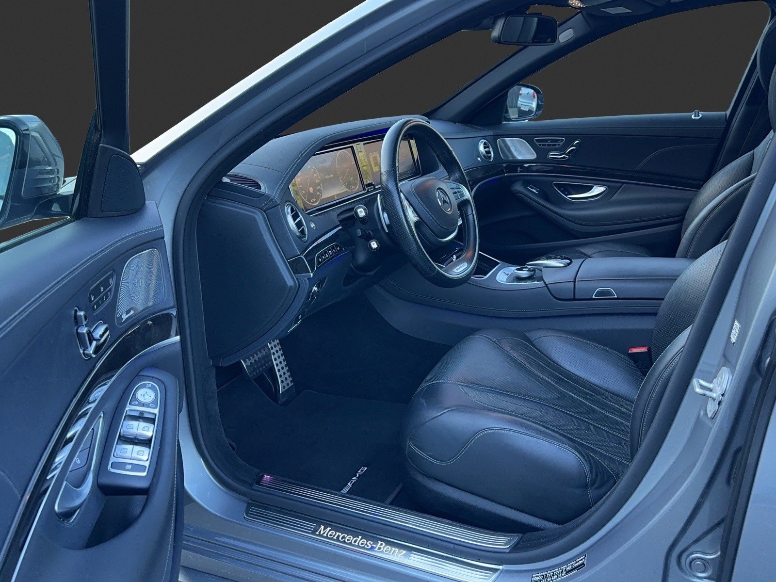 MERCEDES-BENZ S 500 4Matic 7G-Tronic, Benzin, Occasion / Gebraucht, Automatik - 6