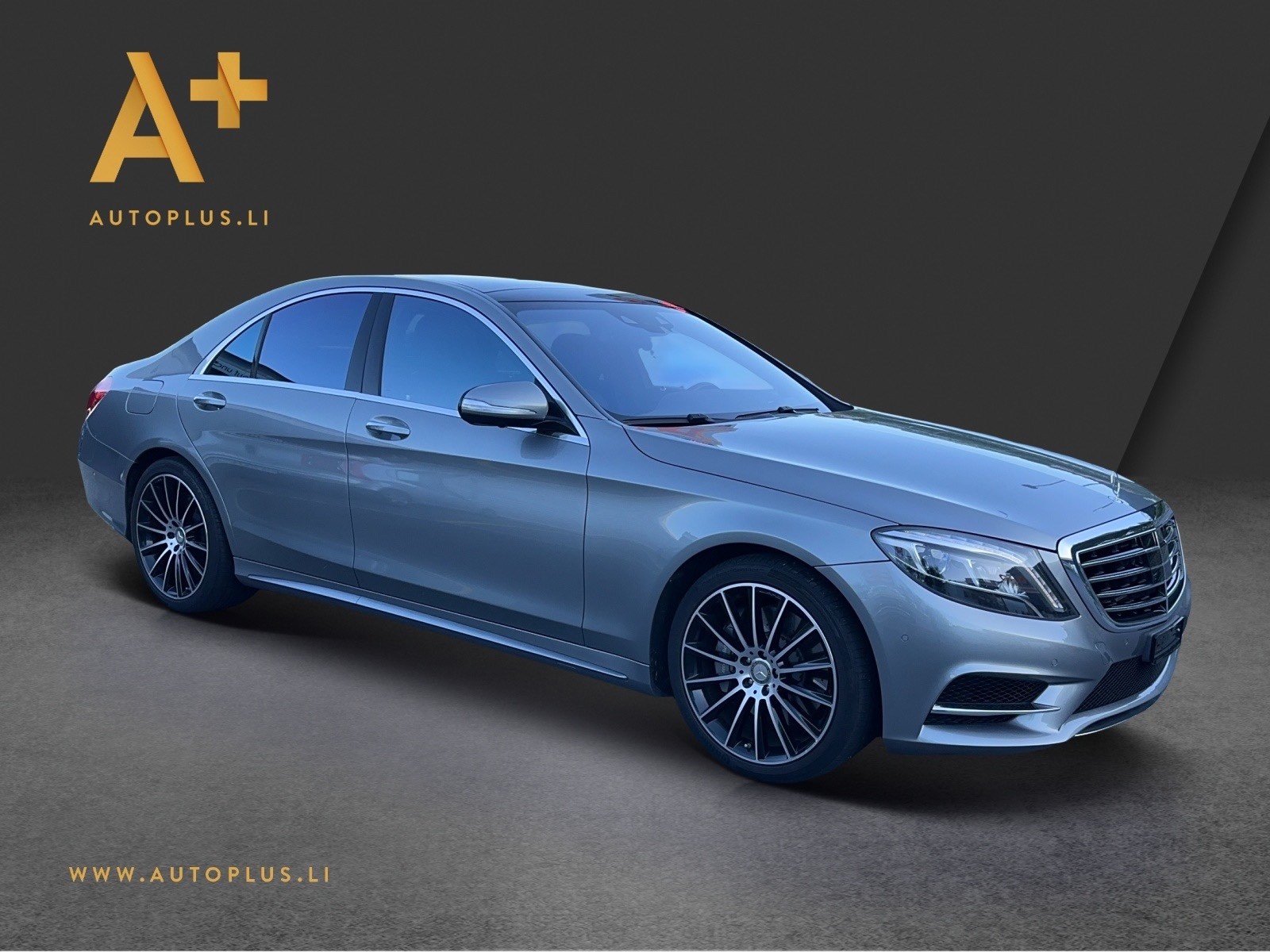 MERCEDES-BENZ S 500 4Matic 7G-Tronic, Benzin, Occasion / Gebraucht, Automatik - 7
