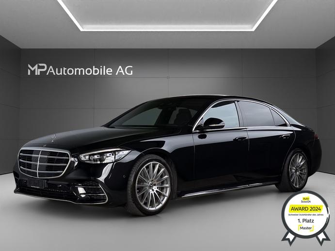 MERCEDES-BENZ S 500 L 4Matic AMG Line 9G-Tronic, Mild-Hybrid Petrol/Electric, Second hand / Used, Automatic