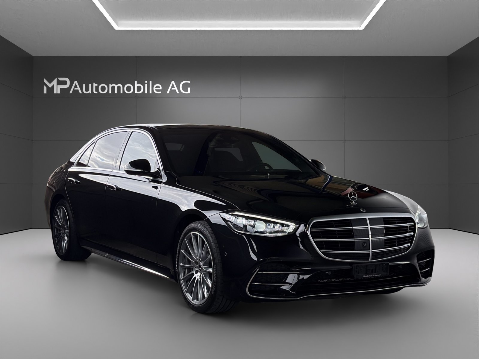 MERCEDES-BENZ S 500 L 4Matic AMG Line 9G-Tronic, Mild-Hybrid Benzin/Elektro, Occasion / Gebraucht, Automatik - 2