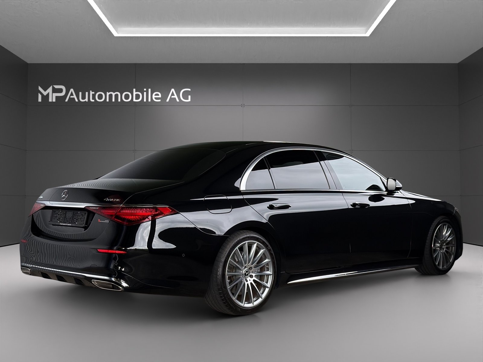 MERCEDES-BENZ S 500 L 4Matic AMG Line 9G-Tronic, Mild-Hybrid Benzin/Elektro, Occasion / Gebraucht, Automatik - 3