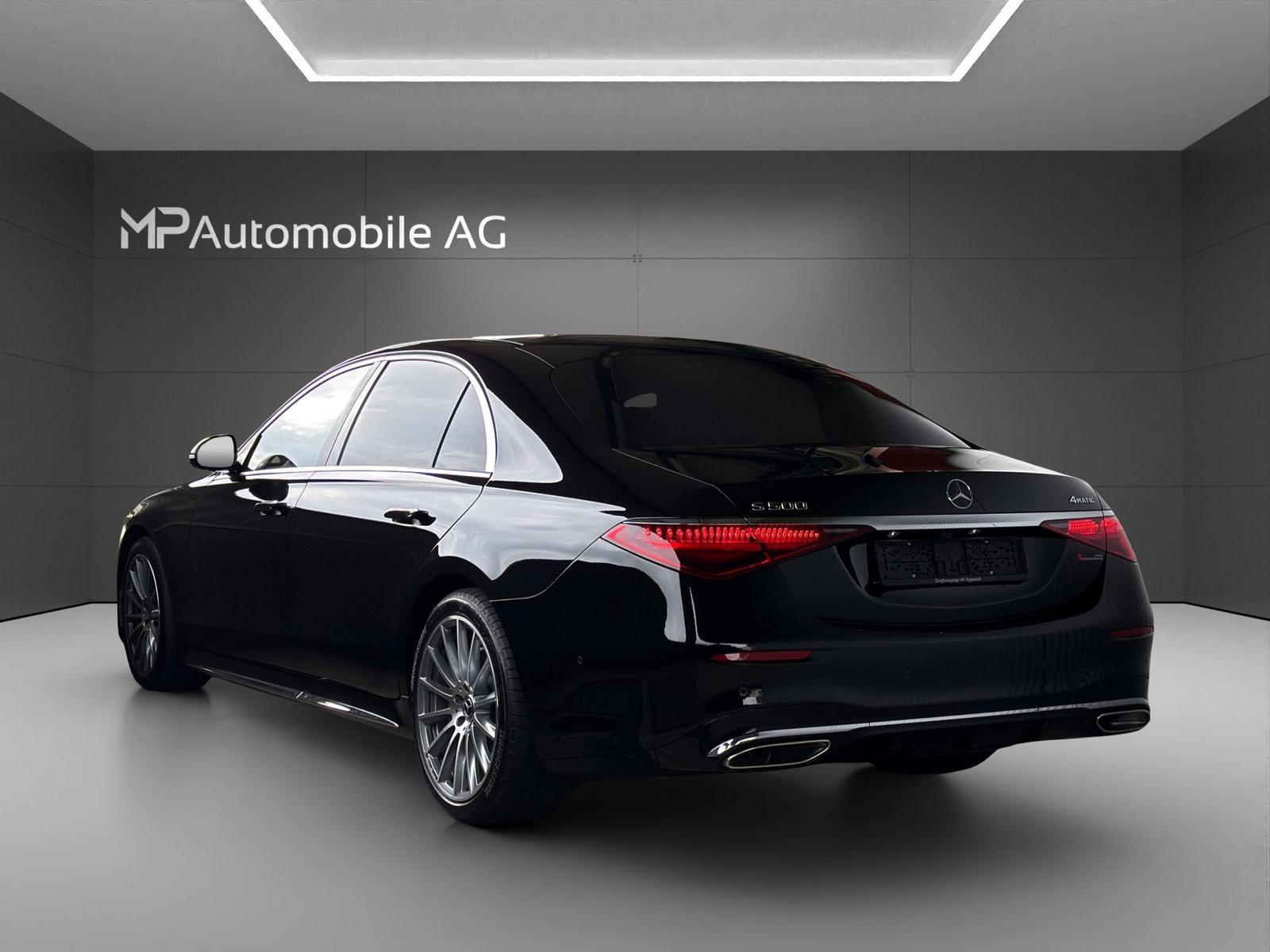 MERCEDES-BENZ S 500 L 4Matic AMG Line 9G-Tronic, Mild-Hybrid Benzin/Elektro, Occasion / Gebraucht, Automatik - 4