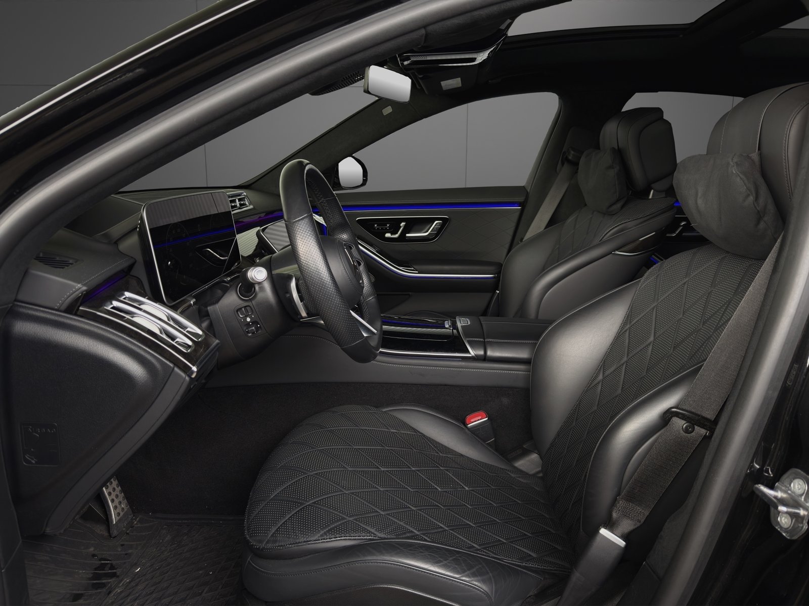 MERCEDES-BENZ S 500 L 4Matic AMG Line 9G-Tronic, Mild-Hybrid Benzin/Elektro, Occasion / Gebraucht, Automatik - 5