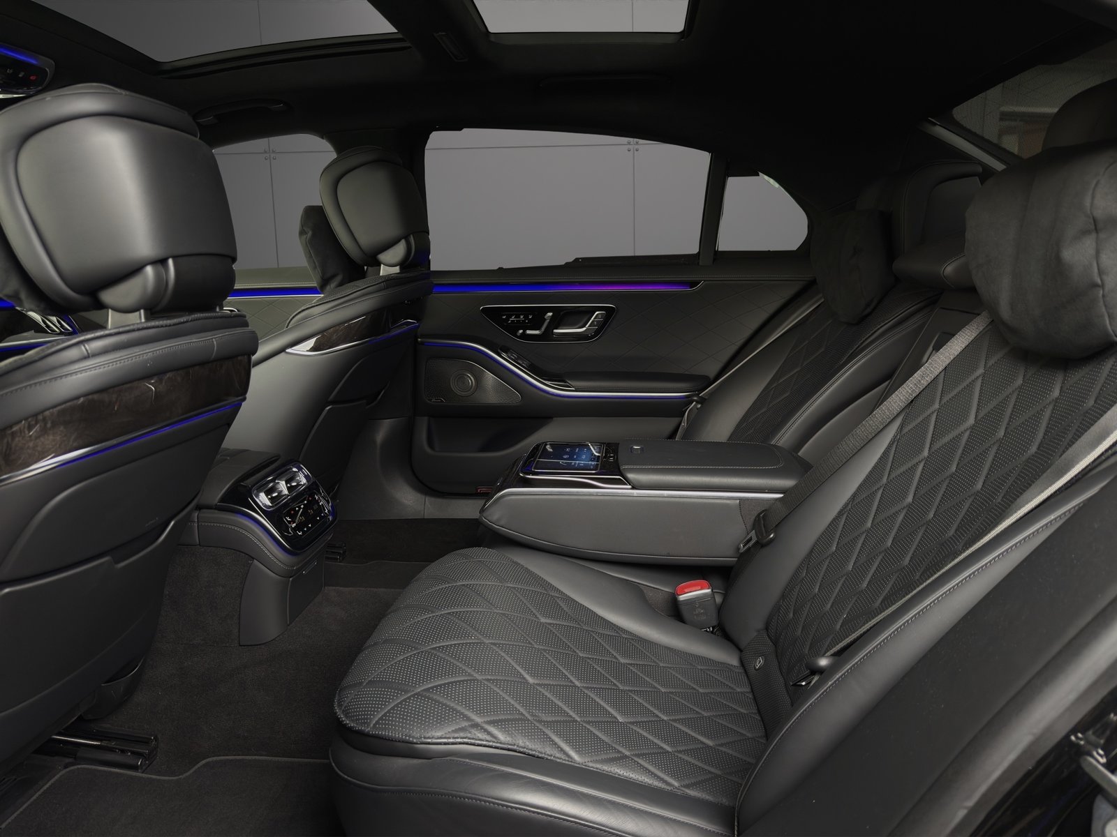 MERCEDES-BENZ S 500 L 4Matic AMG Line 9G-Tronic, Mild-Hybrid Benzin/Elektro, Occasion / Gebraucht, Automatik - 6
