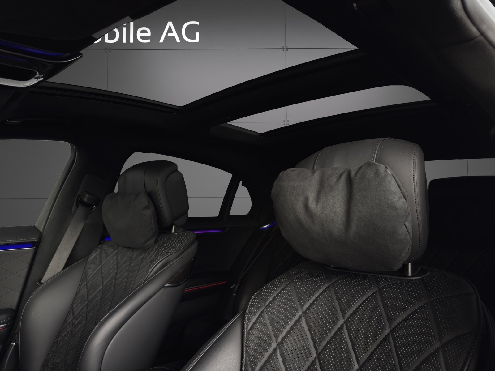 MERCEDES-BENZ S 500 L 4Matic AMG Line 9G-Tronic, Mild-Hybrid Benzin/Elektro, Occasion / Gebraucht, Automatik - 7