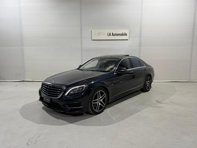 MERCEDES-BENZ S 500 Edition 1 AMG Line 4Matic 7G-Tronic, Benzina, Occasioni / Usate, Automatico