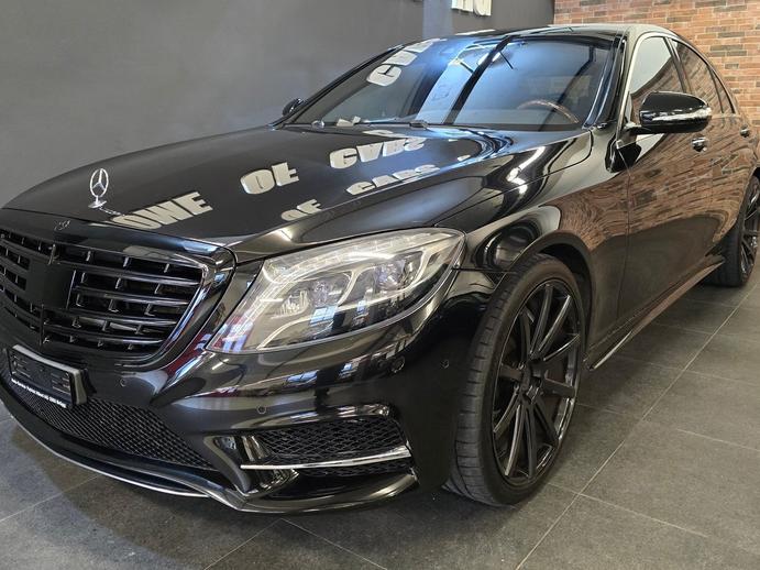 MERCEDES-BENZ S 500 7G-Tronic AMG-Line, Benzin, Occasion / Gebraucht, Automatik