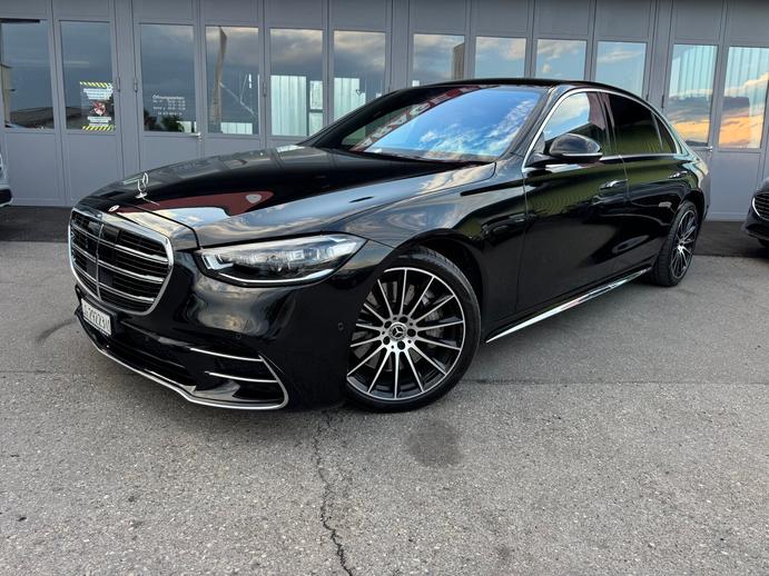 MERCEDES-BENZ S 500 L 4Matic AMG Line 9G-Tronic, Hybride Léger Essence/Électricité, Occasion / Utilisé, Automatique