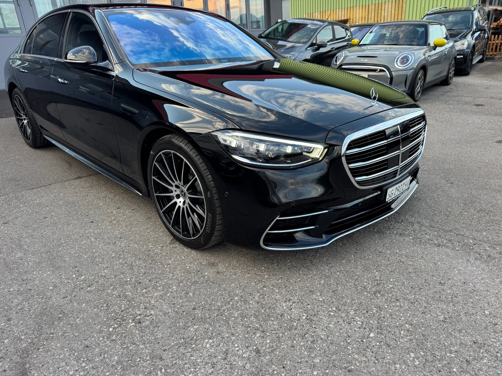 MERCEDES-BENZ S 500 L 4Matic AMG Line 9G-Tronic, Hybride Leggero Benzina/Elettrica, Occasioni / Usate, Automatico - 2