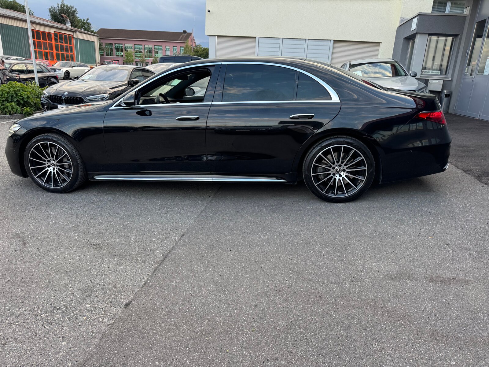 MERCEDES-BENZ S 500 L 4Matic AMG Line 9G-Tronic, Hybride Leggero Benzina/Elettrica, Occasioni / Usate, Automatico - 5