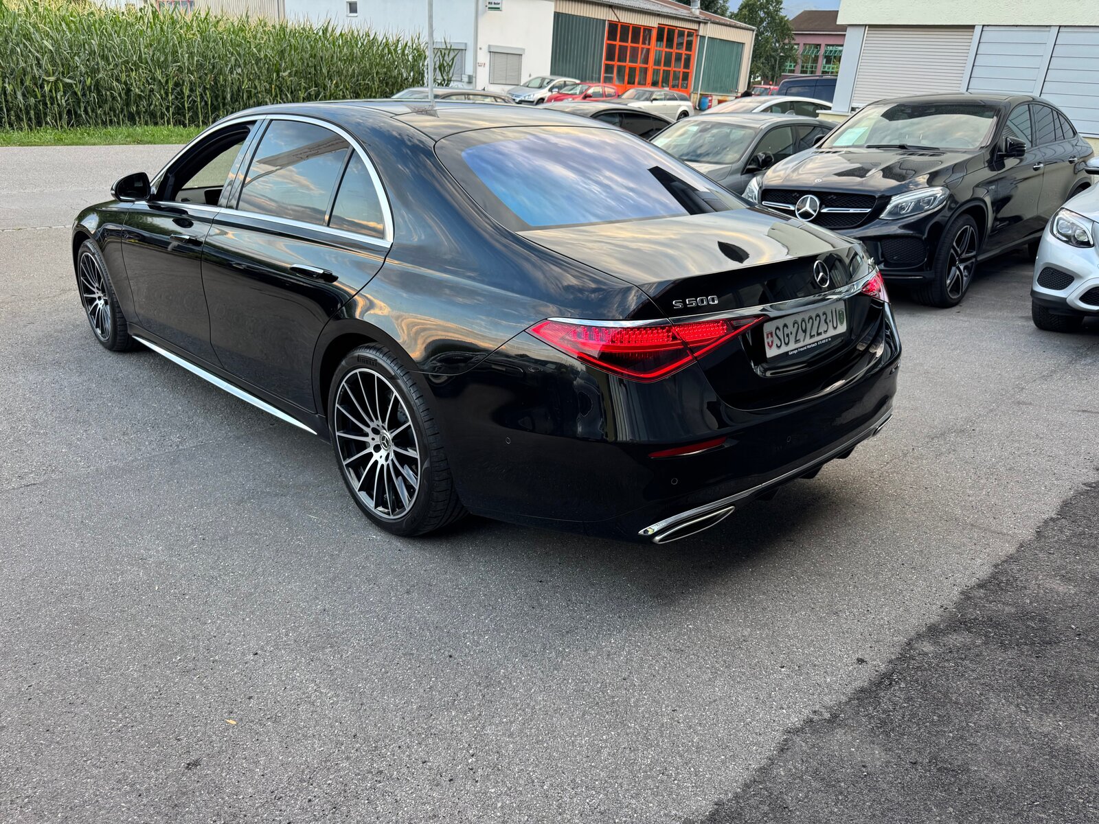 MERCEDES-BENZ S 500 L 4Matic AMG Line 9G-Tronic, Hybride Leggero Benzina/Elettrica, Occasioni / Usate, Automatico - 6