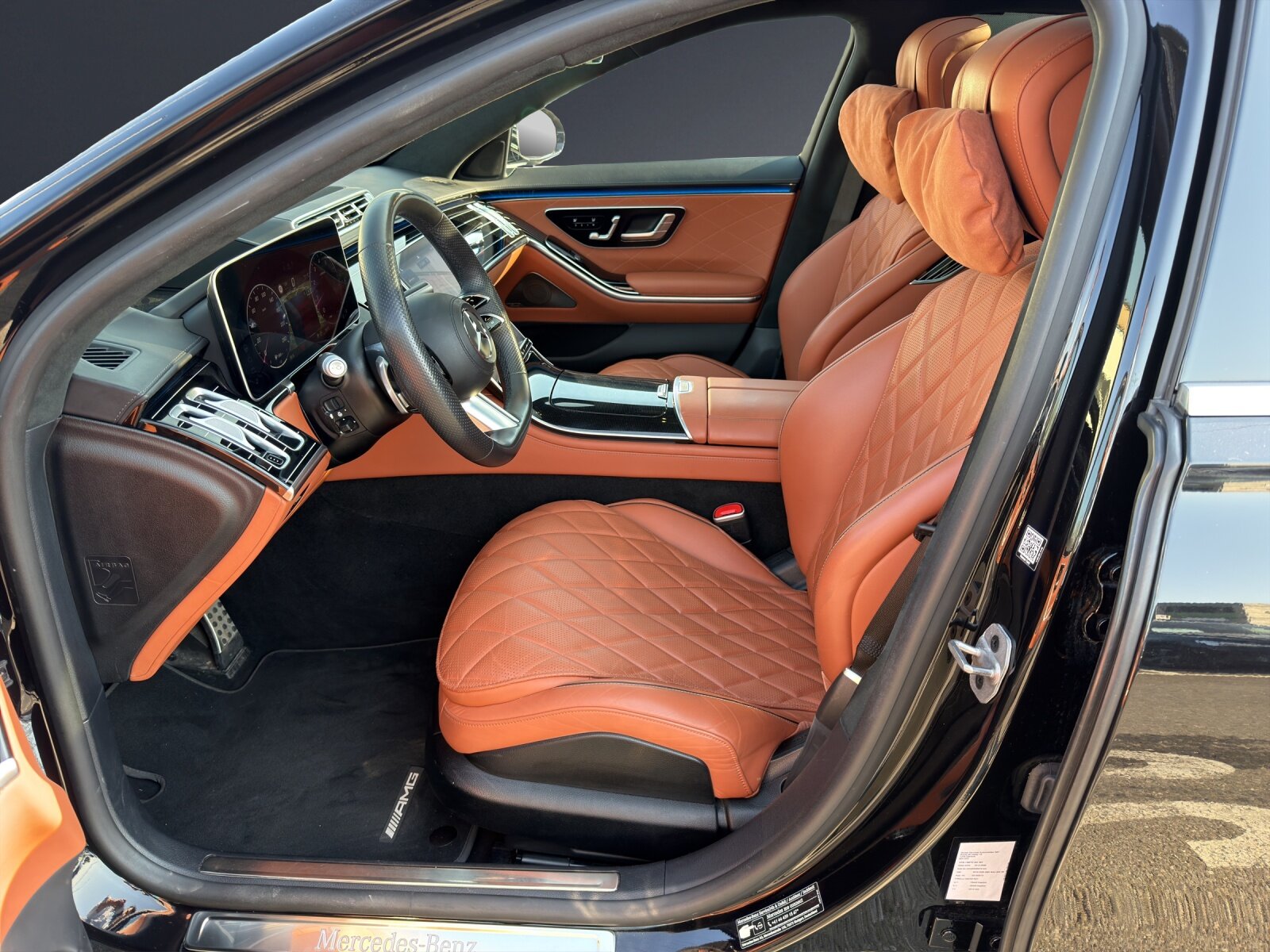 MERCEDES-BENZ S 500 L 4Matic AMG Line 9G-Tronic, Hybride Léger Essence/Électricité, Occasion / Utilisé, Automatique - 6