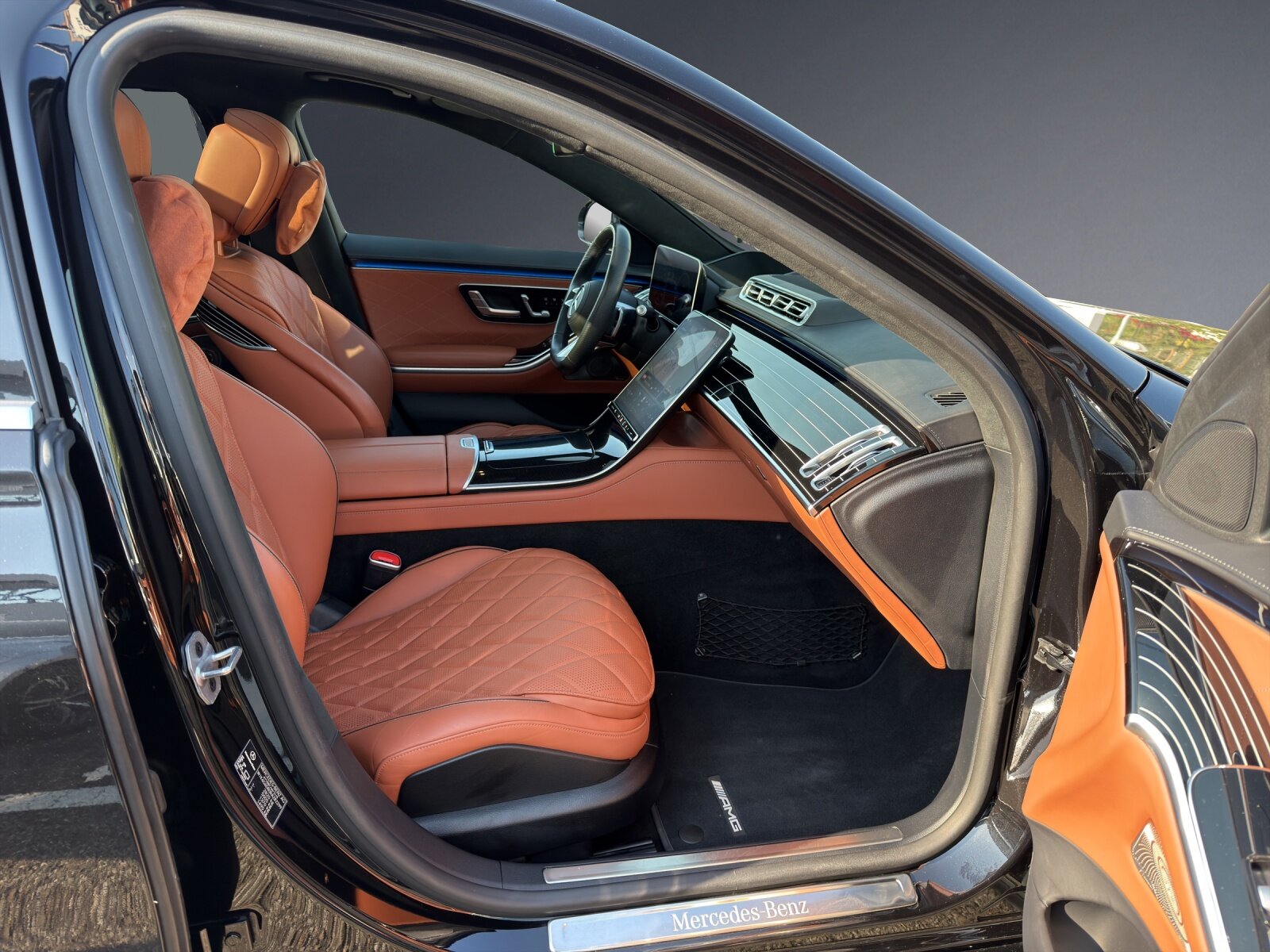 MERCEDES-BENZ S 500 L 4Matic AMG Line 9G-Tronic, Hybride Léger Essence/Électricité, Occasion / Utilisé, Automatique - 7
