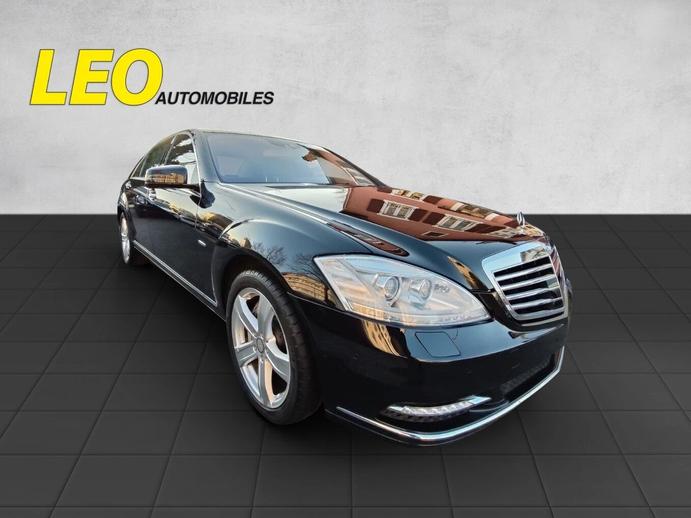 MERCEDES-BENZ S 500 L BlueEfficiency SS 4Matic 7G-Tronic, Benzin, Occasion / Gebraucht, Automatik