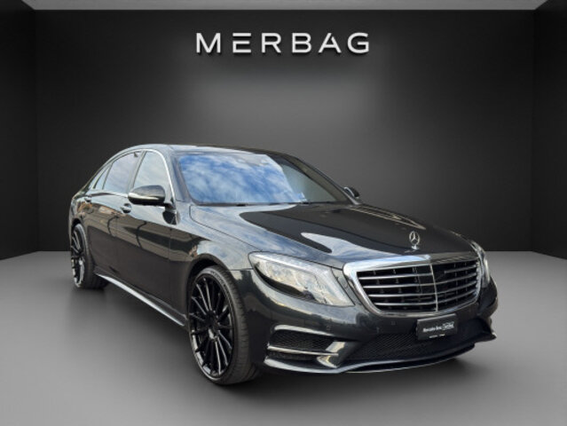 MERCEDES-BENZ S 500 L 4Matic