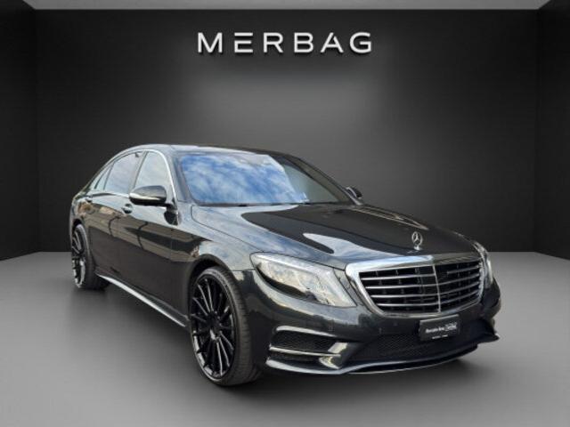 MERCEDES-BENZ S 500 L 4Matic, Benzin, Occasion / Gebraucht, Automatik
