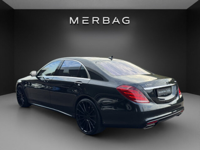 MERCEDES-BENZ S 500 L 4Matic, Petrol, Second hand / Used, Automatic - 4
