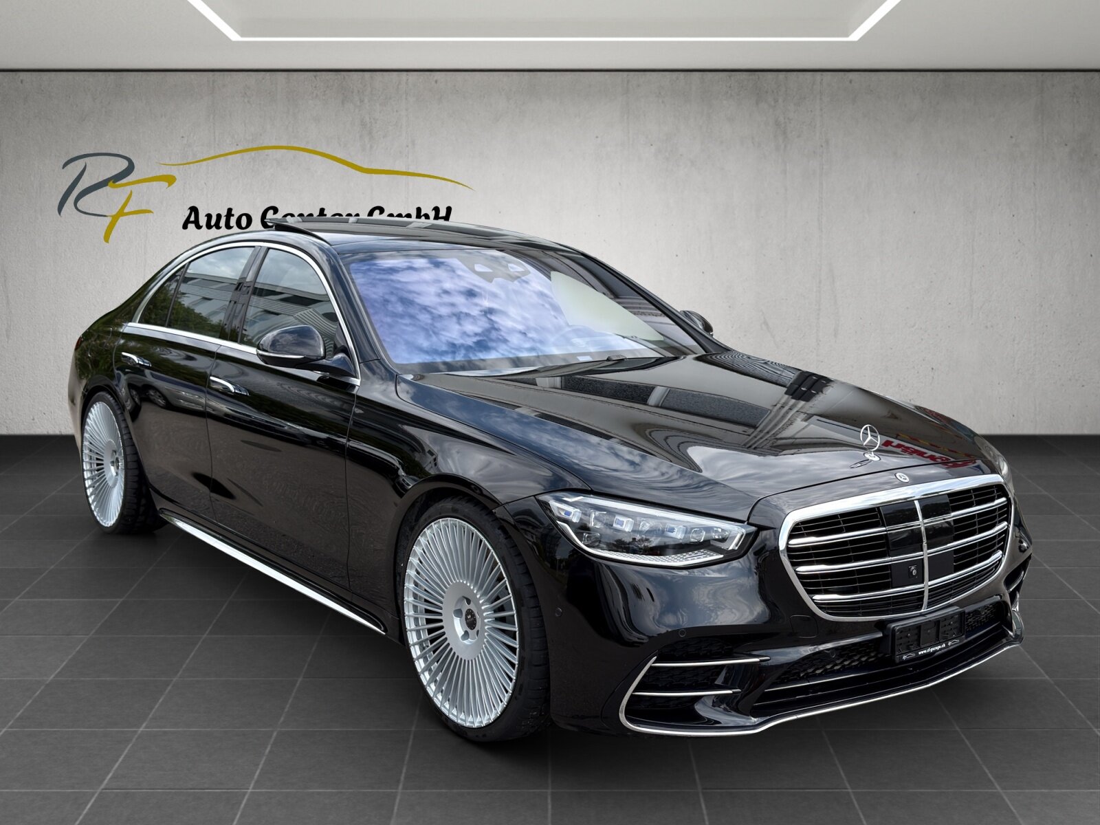 MERCEDES-BENZ S 500 4Matic AMG Line 9G-Tronic, Mild-Hybrid Petrol/Electric, Second hand / Used, Automatic - 3