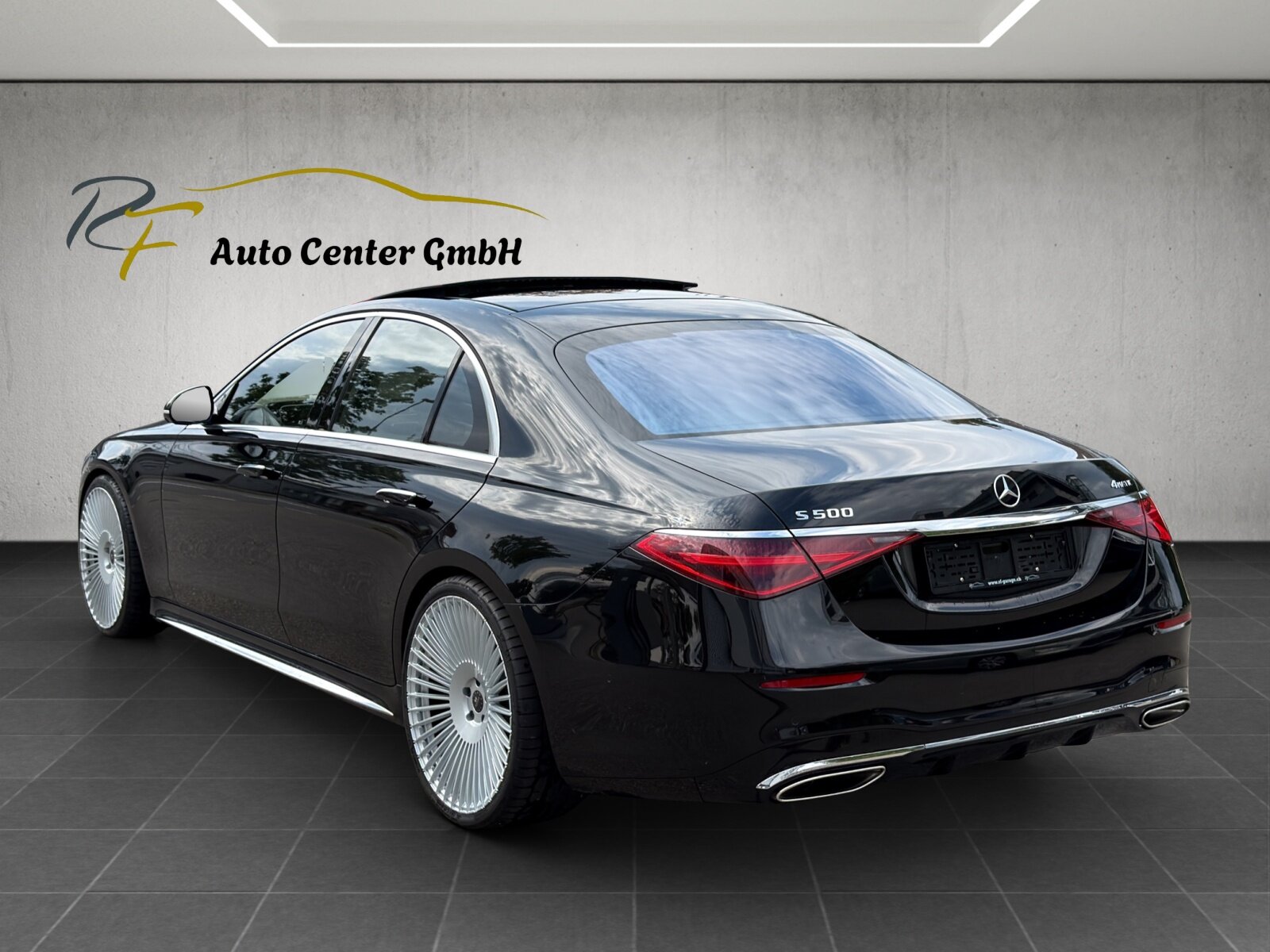 MERCEDES-BENZ S 500 4Matic AMG Line 9G-Tronic, Mild-Hybrid Petrol/Electric, Second hand / Used, Automatic - 5