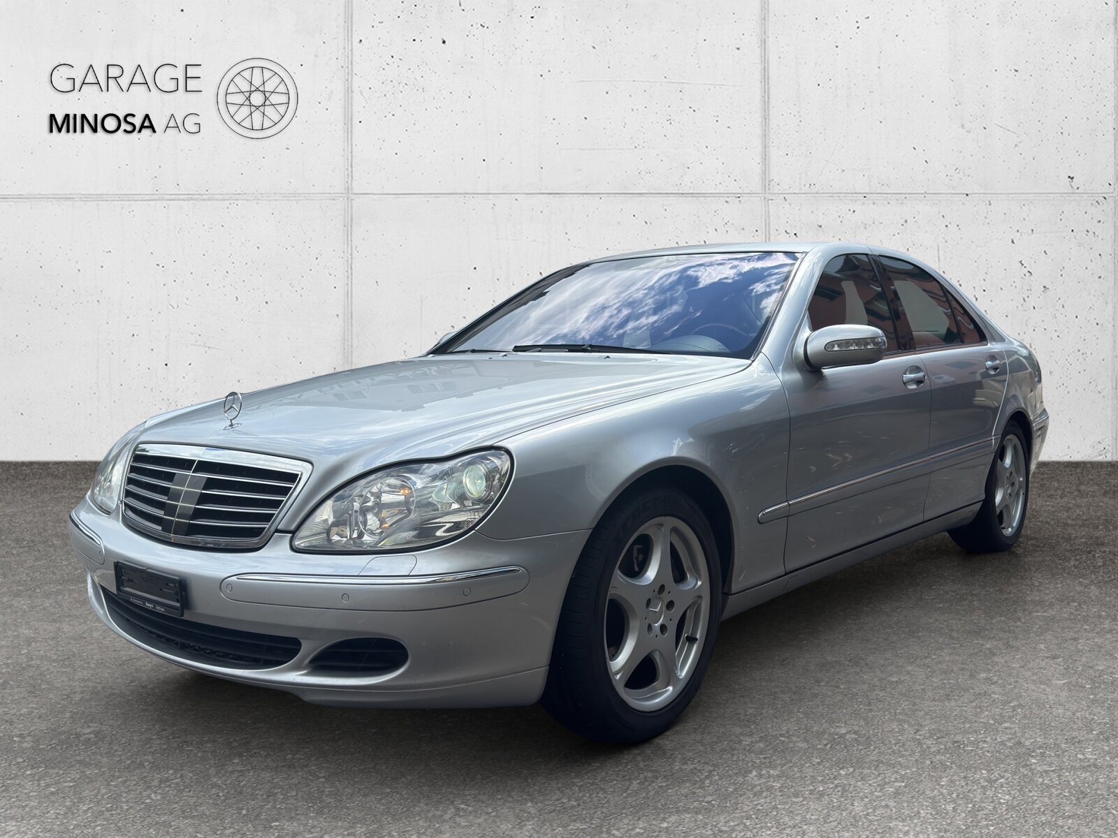MERCEDES-BENZ S 500 4Matic