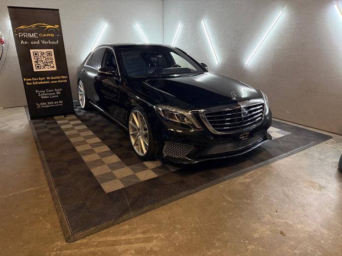MERCEDES-BENZ S 500 7G-Tronic, Benzin, Occasion / Gebraucht, Automatik