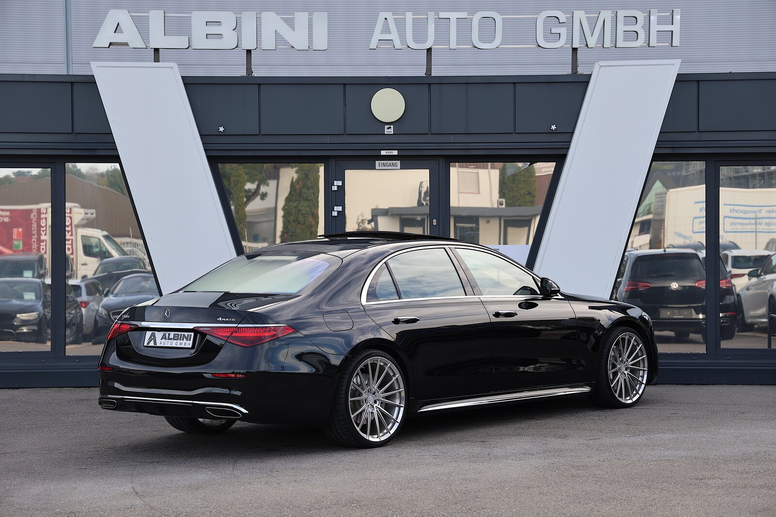 MERCEDES-BENZ S 500 L 4Matic AMG Line 9G-Tronic, Hybride Leggero Benzina/Elettrica, Occasioni / Usate, Automatico - 3