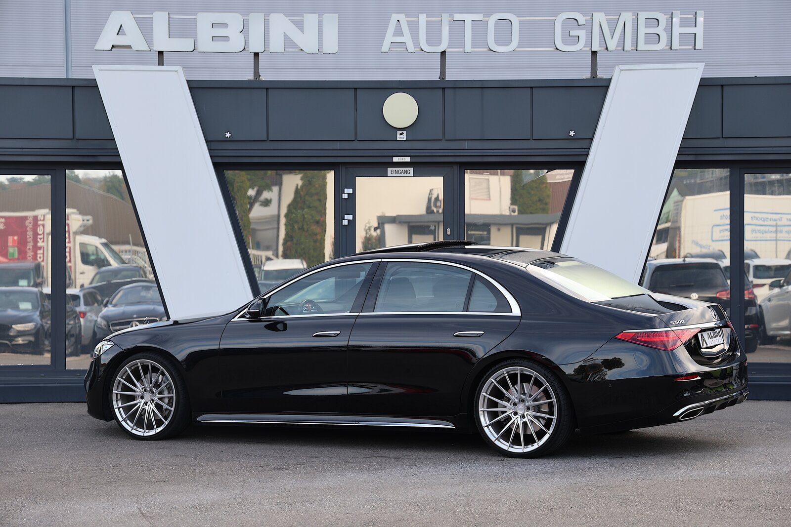 MERCEDES-BENZ S 500 L 4Matic AMG Line 9G-Tronic, Hybride Leggero Benzina/Elettrica, Occasioni / Usate, Automatico - 4