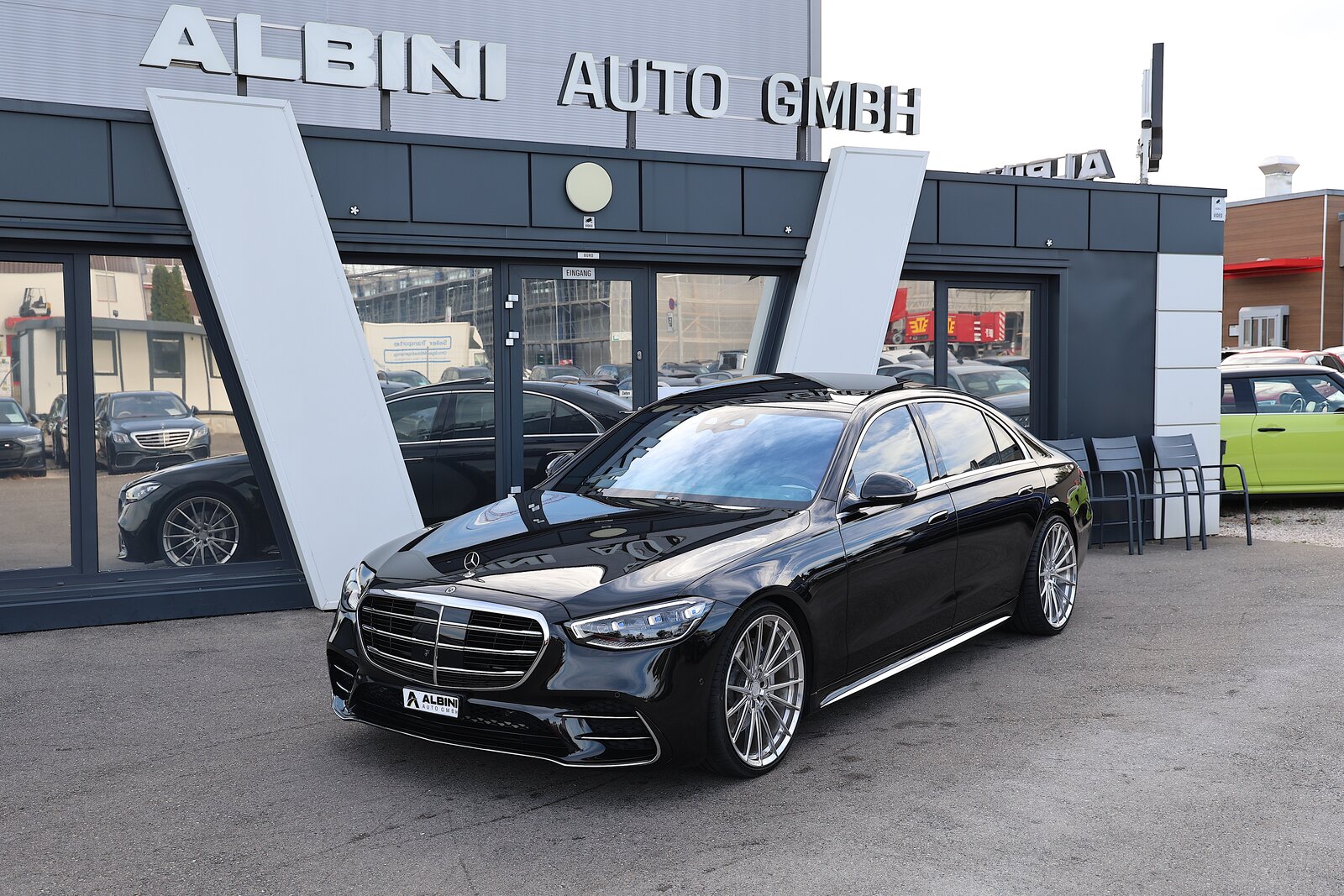 MERCEDES-BENZ S 500 L 4Matic AMG Line 9G-Tronic, Hybride Leggero Benzina/Elettrica, Occasioni / Usate, Automatico - 5