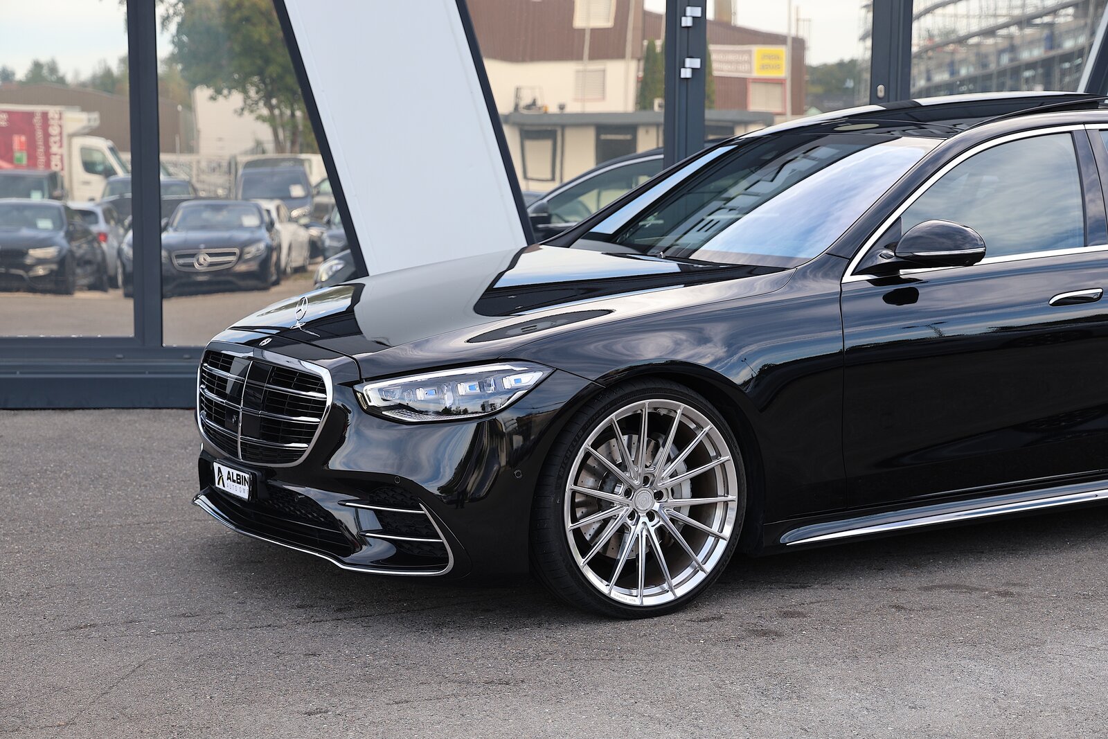 MERCEDES-BENZ S 500 L 4Matic AMG Line 9G-Tronic, Hybride Leggero Benzina/Elettrica, Occasioni / Usate, Automatico - 7