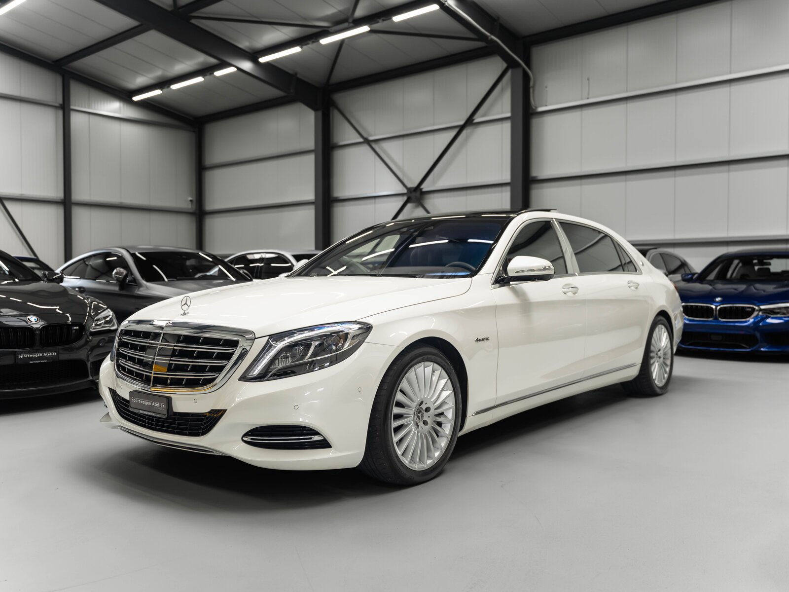 MERCEDES-BENZ S 500 Maybach 4Matic 9G-Tronic