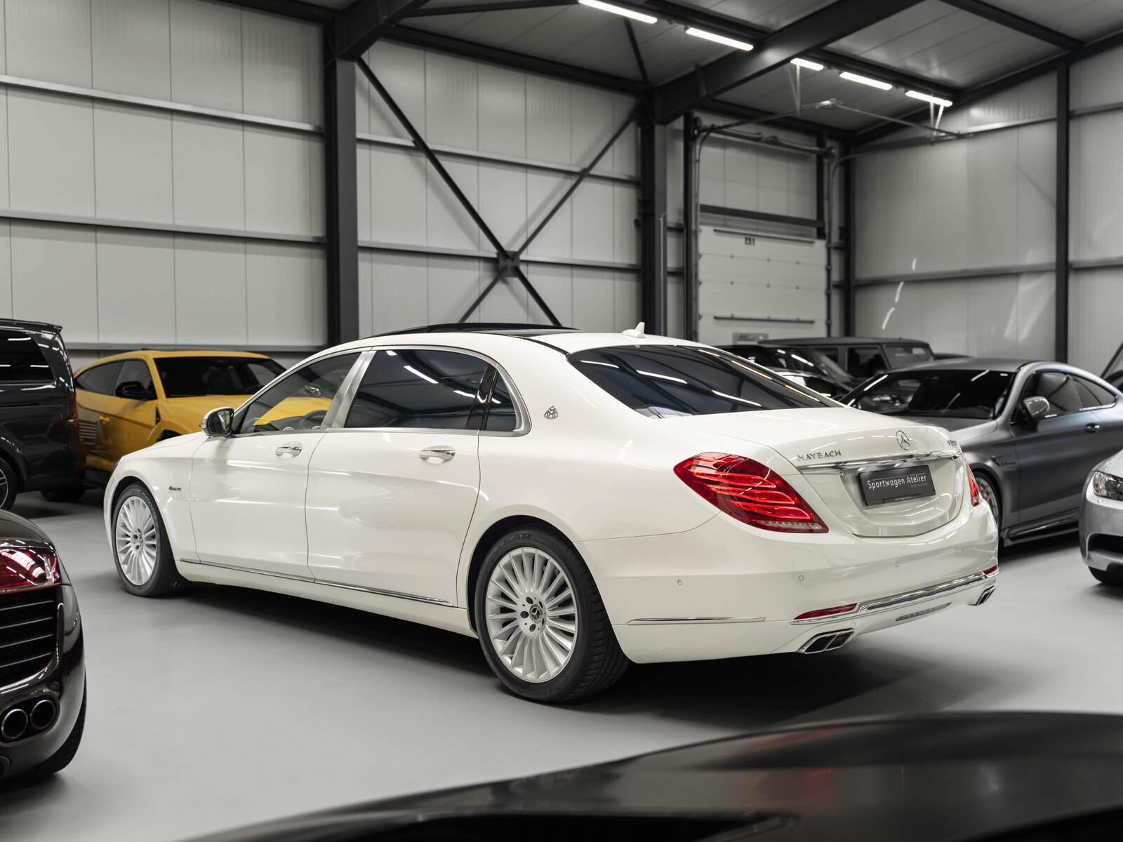 MERCEDES-BENZ S 500 Maybach 4Matic 9G-Tronic, Petrol, Second hand / Used, Automatic - 2